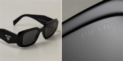 how do you know if prada sunglasses are real|Real vs. Fake Prada Sunglasses: Spotting the Authenticity.